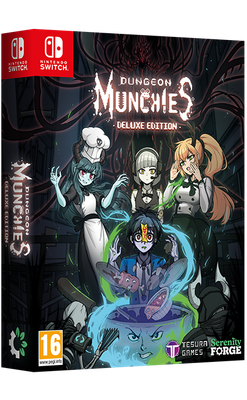 Dungeon Munchies Deluxe Edition (Nintendo Switch)