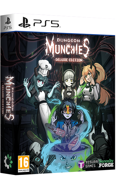 Dungeon Munchies Deluxe Edition (PS5)