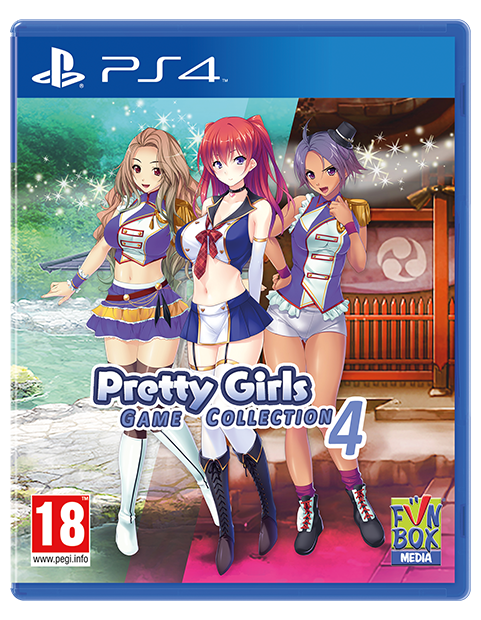 Pretty Girls Game Collection IV (PS4)