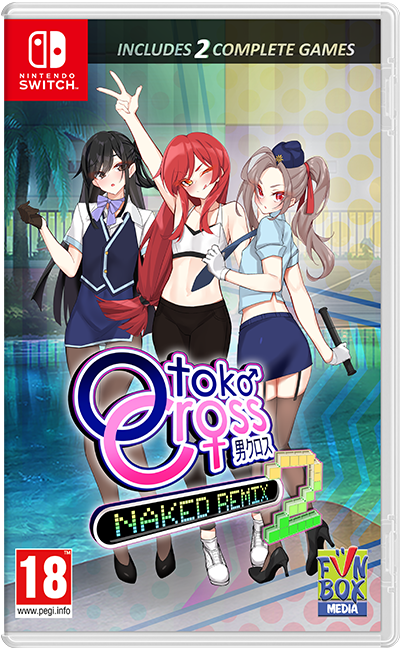Otoko Cross: Naked Remix 2 (Nintendo Switch)