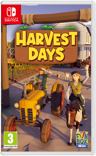 Harvest Days (Nintendo Switch)