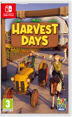 Harvest Days (Nintendo Switch)
