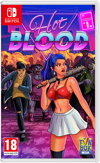 Hot Blood (Nintendo Switch)