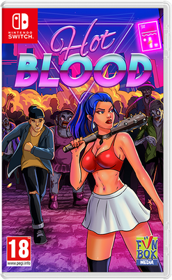 Hot Blood (Nintendo Switch)