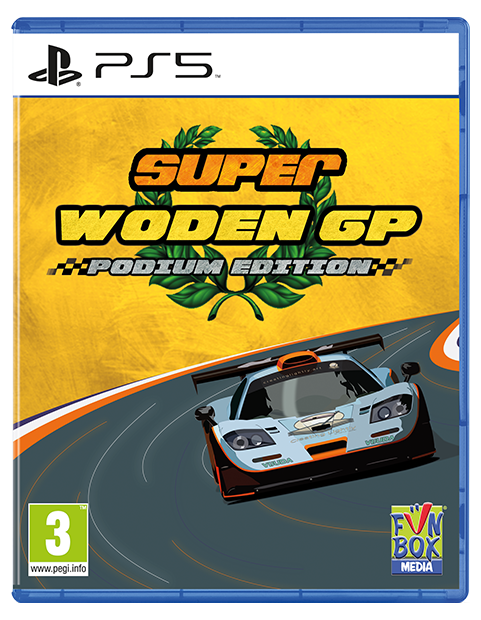 Super Woden GP Podium Edition (PS5)