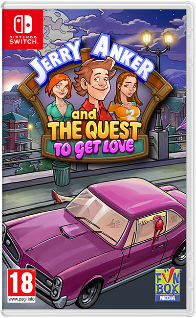 Jerry Anker and the Quest to get Love (Nintendo Switch)