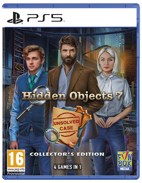Hidden Objects 7 - Unsolved Case Collectors Edition (PS5)