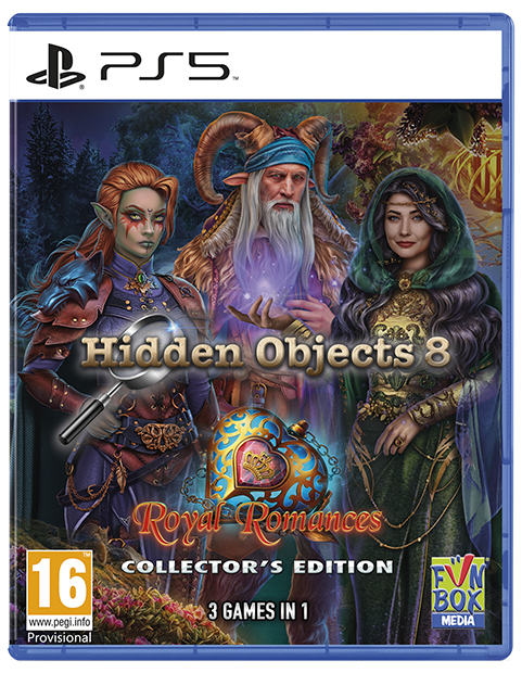 Hidden Objects 8 - Royal Romance Collectors Edition (PS5)