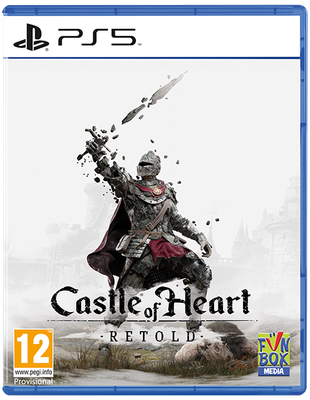 Castle of Heart: Retold (PS5) Castle of Heart: Retold (PS5)