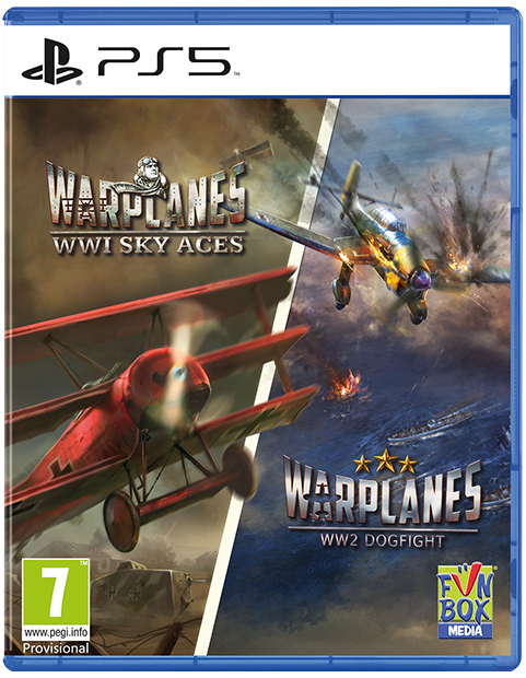 Warplanes: WWI Sky Aces + WW2 Dogfight (PS5)