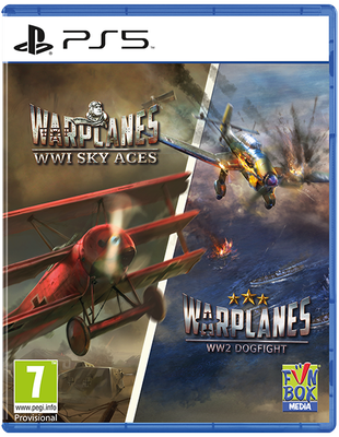 Warplanes: WWI Sky Aces + WW2 Dogfight (PS5) Warplanes: WWI Sky Aces + WW2 Dogfight (PS5)