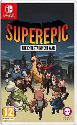 SuperEpic: The Entertainment War (Nintendo Switch)