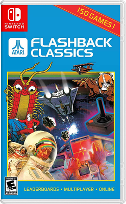 Atari Flashback Classics (Nintendo Switch)