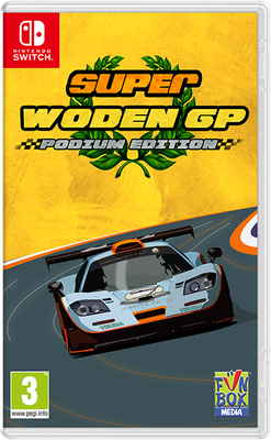 Super Woden GP Podium Edition (Nintendo Switch)