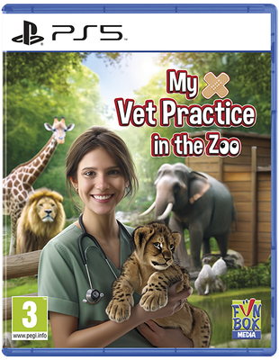 My Vet Practice in the Zoo (PS5)