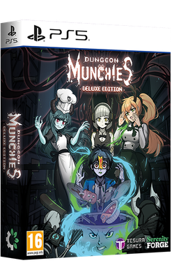 Dungeon Munchies Deluxe Edition (PS5)