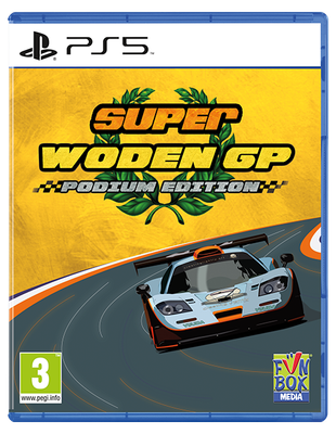 Super Woden GP Podium Edition (PS5)