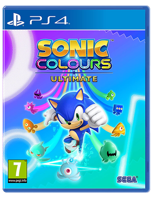 Sonic Colors Ultimate (PS4)