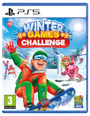 Winter Games Challenge (PS5)