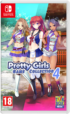 Pretty Girls Game Collection IV (Nintendo Switch)