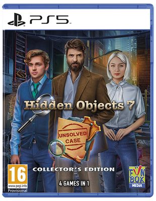 Hidden Objects 7 - Unsolved Case Collectors Edition (PS5)