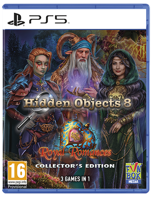 Hidden Objects 8 - Royal Romance Collectors Edition (PS5)