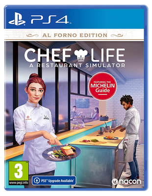 Chef Life: A Restaurant Simulator (PS4)