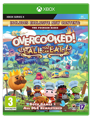 Overcooked! All You Can Eat (Xbox Series X)