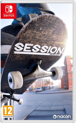 Session: Skate Sim (Nintendo Switch) Session: Skate Sim (Nintendo Switch)