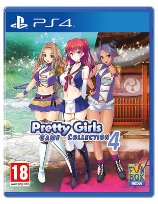 Pretty Girls Game Collection IV (PS4)