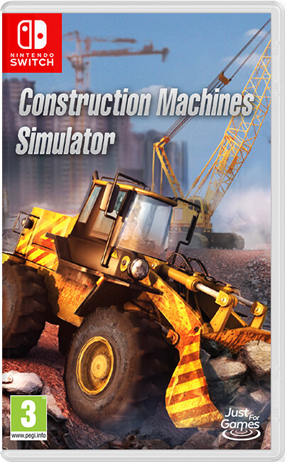 Construction Machines Simulator (Nintendo Switch)