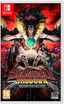 Samurai Shodown NeoGeo Collection (Nintendo Switch)
