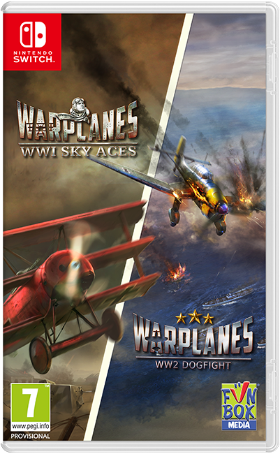 Warplanes: WWI Sky Aces + WW2 Dogfight (Nintendo Switch)