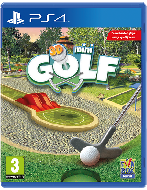 3D Minigolf (PS4)