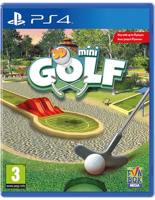 3D Minigolf (PS4)
