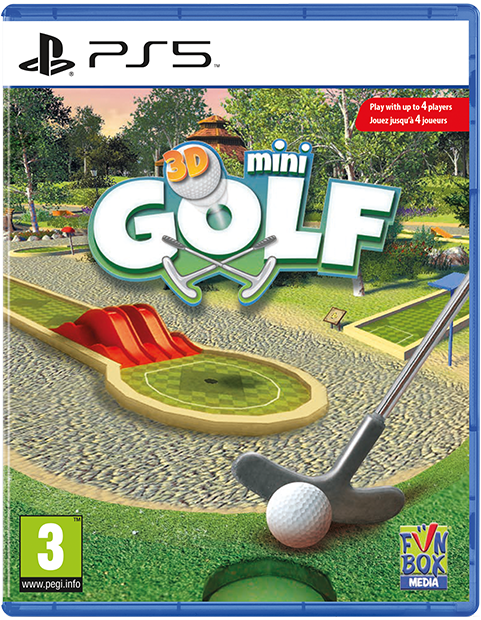3D Minigolf (PS5)