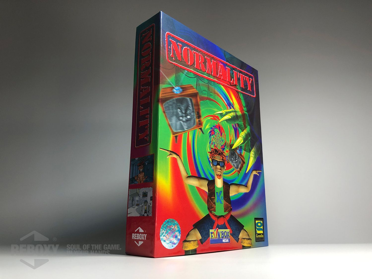 Normality PC Big Box - Reboxy Classic Edition