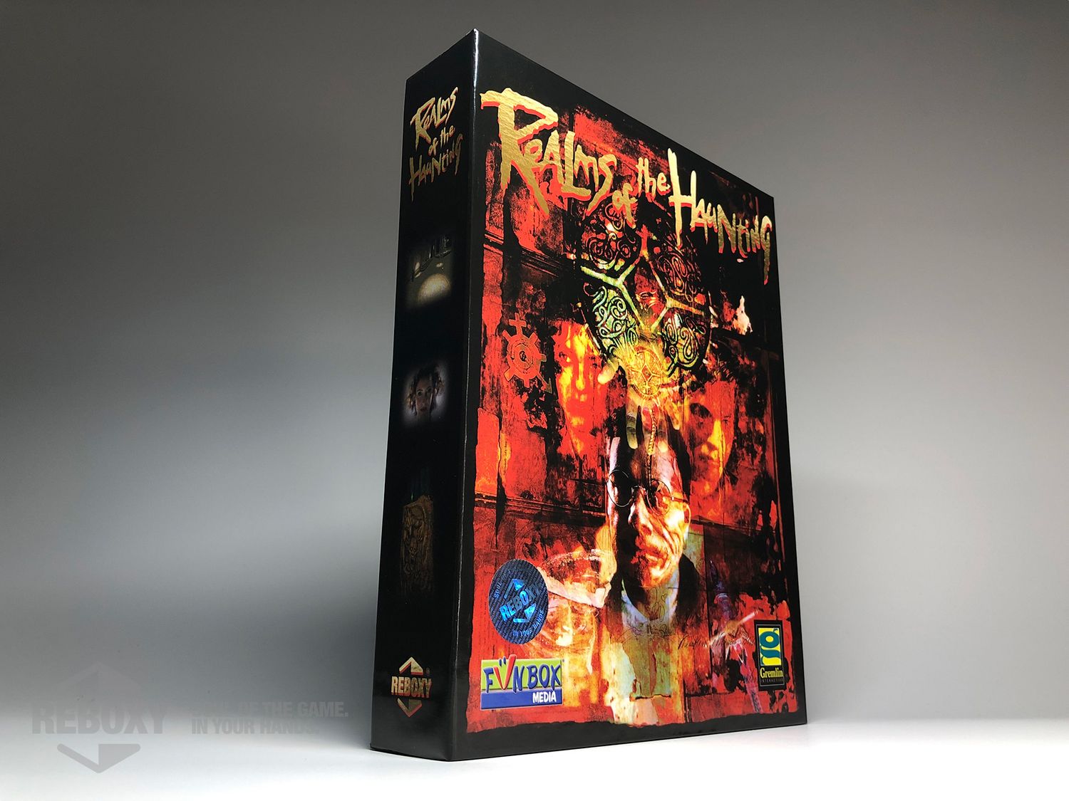 Realms of the Haunting PC Big Box - Reboxy Classic Edition
