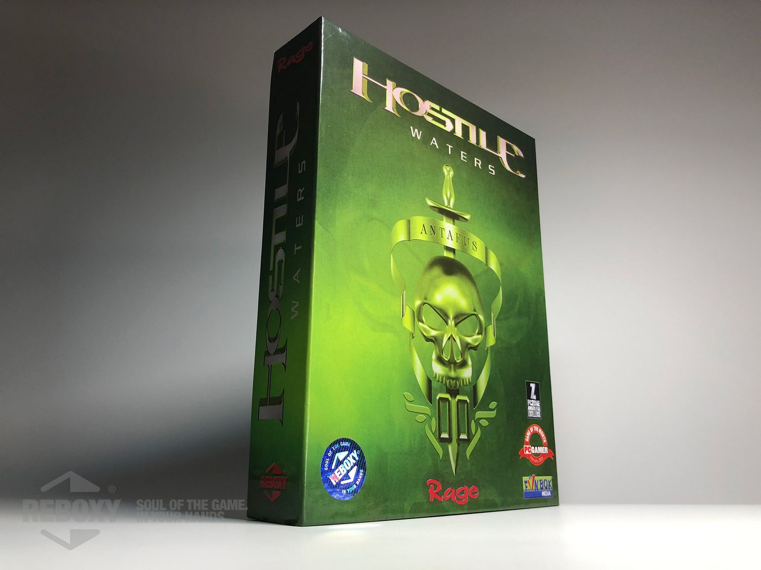 Hostile Waters PC Big Box - Reboxy Classic Edition