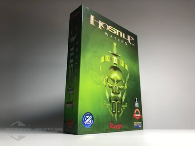 Hostile Waters PC Big Box - Reboxy Classic Edition