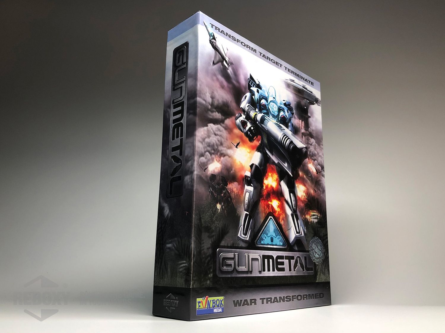 Gun Metal PC Big Box - Reboxy Classic Edition