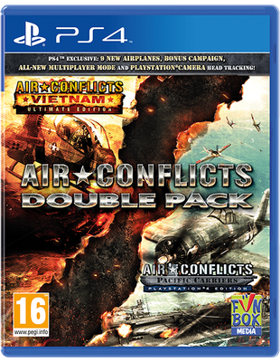 Air Conflicts Double Pack (PS4)