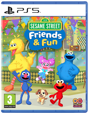 Sesame Street: Friends &amp; Fun (PS5)