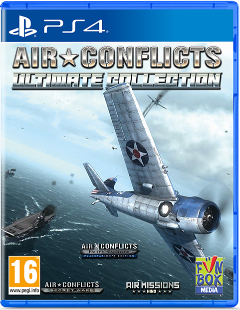 Air Conflicts Ultimate Collection (PS4)