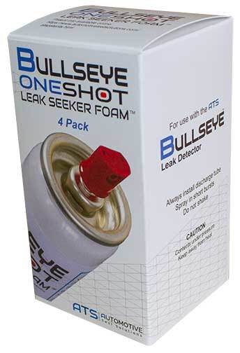 BULLSEYE Oneshot Leak Seeker Foam 4 Pack