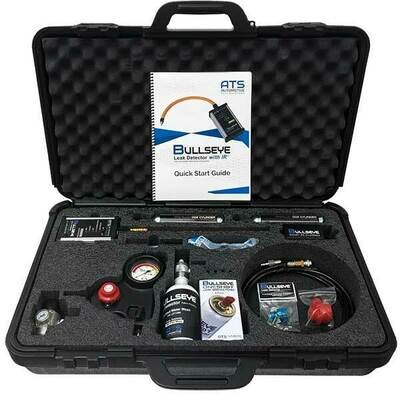 BULLSEYE Leak Detector with IR Standard Kit BULLSEYE Leak Detector with IR Standard Kit