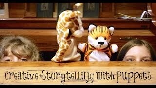 Thursday: K-2 Puppetry and Storytelling with Anne Lilly, Lower School Physical Education Teacher