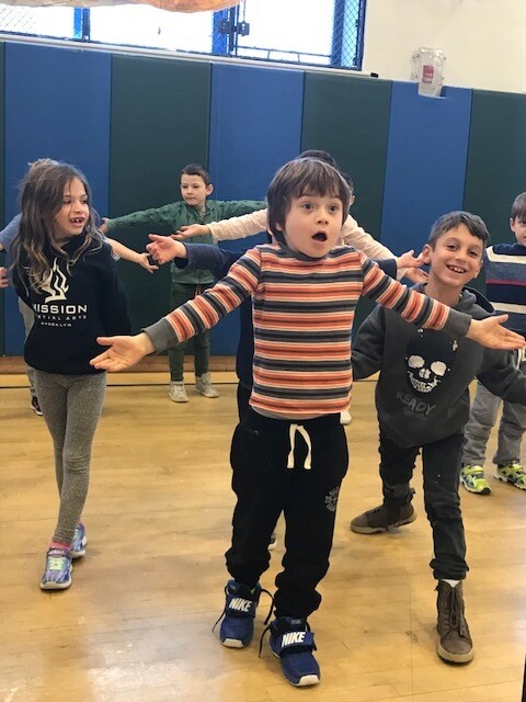 Wednesday: 2-5 Junior Improvisation Troupe with Anne Lilly, Lower School Physical Education Teacher