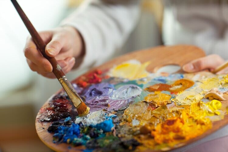 Tuesdays: K-1: Art Exploration with Iviva Olenick, Senesh Lower School Art Teacher