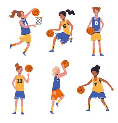 Fridays: 5-6 Girls Basketball Clinic with Nick Merone